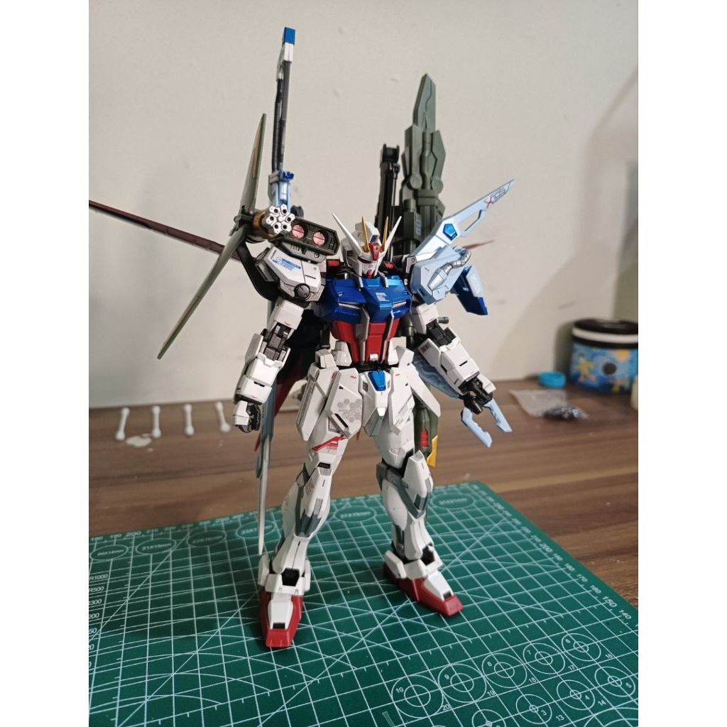 MG Aile Strike Ver. RM + MG Sword/Launcher Strike