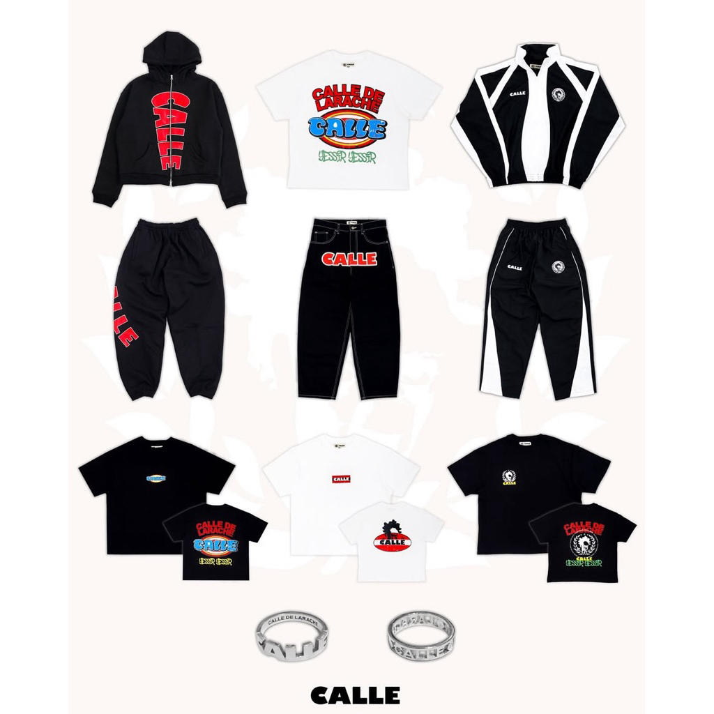 [ Original ] Calle Delarache | Calle Zip Hoodie | CDL