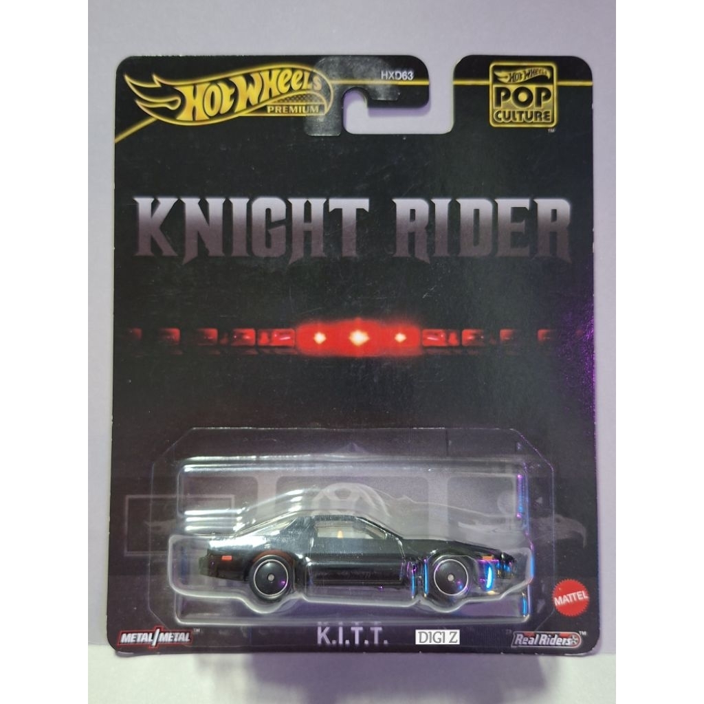 Hot Wheels Knight Rider Pop Culture