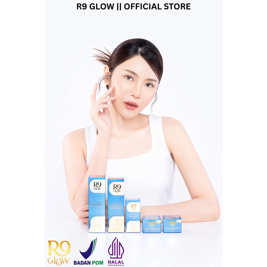 SKINCARE R9 GLOW BRIGHTENING SET 5IN1