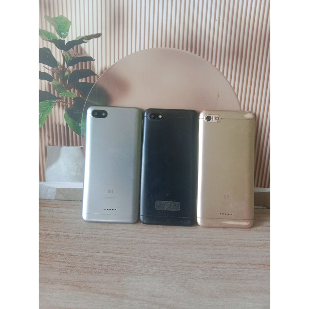 mesin xiaomi 6a normal minus lcd