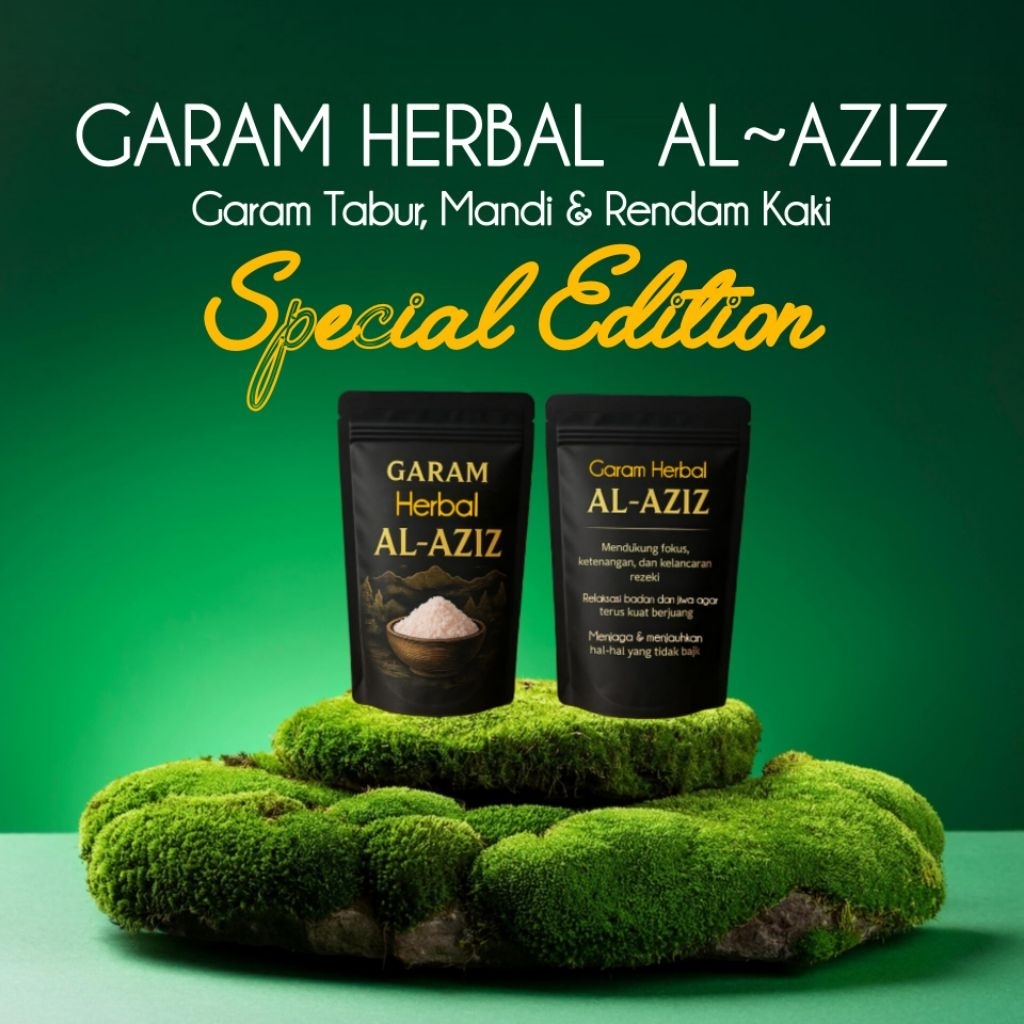 

SPESIAL GARAM HERBAL AL AZIZ