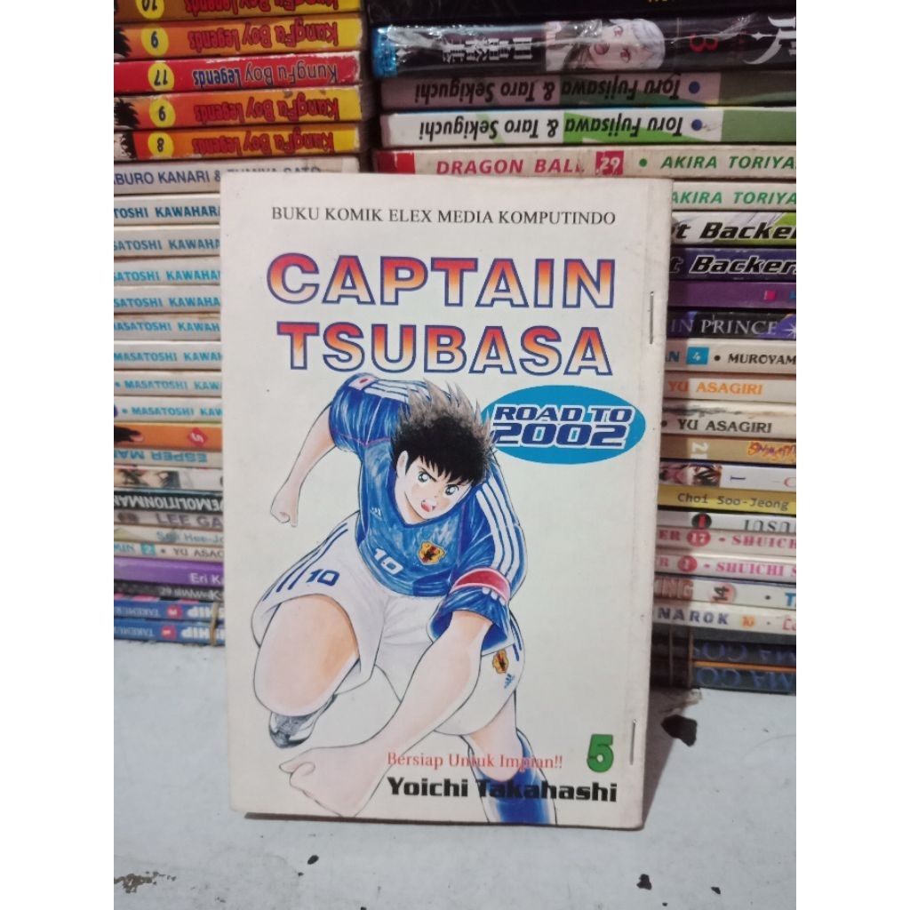 Komik Captain Tsubasa Road To 2002 vol 5