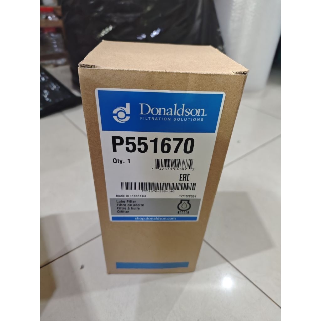 FILTER DONALDSON P551670/P55 1670
