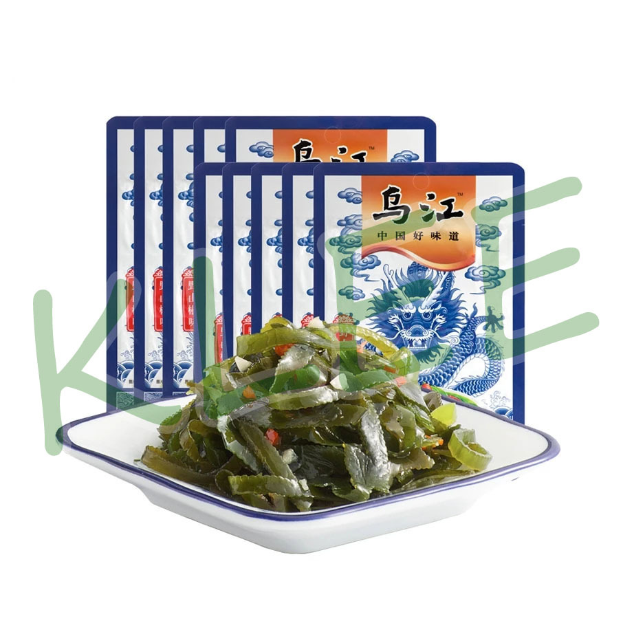 

Wu Jiang Zha Cai Acar Rumput Laut Rasa Pedas Lada Siap Saji - WuJiang Zhacai Sayur Acar Rumput Laut Rasa Original 70g 乌江凉拌海带丝