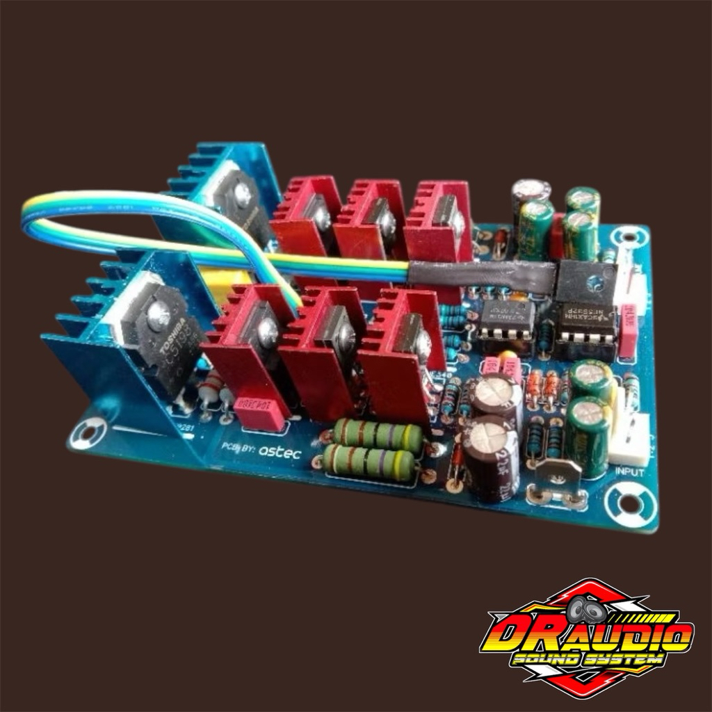 KIT DRIVER POWER CLONING POWER BUIL UP STUDIO DUE MA1600 DOBEL LAYER