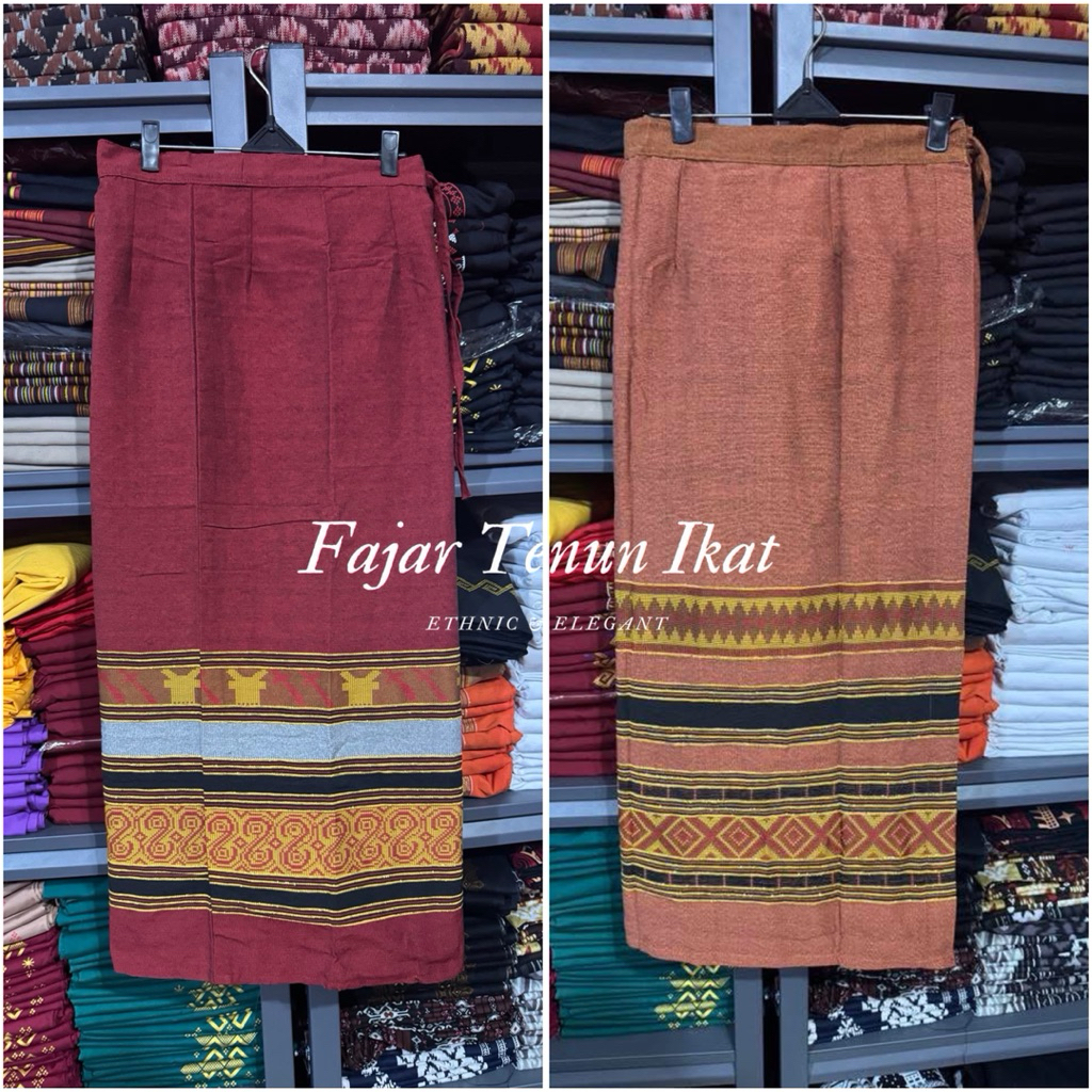 ROK TENUN WANITA / BAWAHAN WANITA / ROK TENUN ETNIK JEPARA