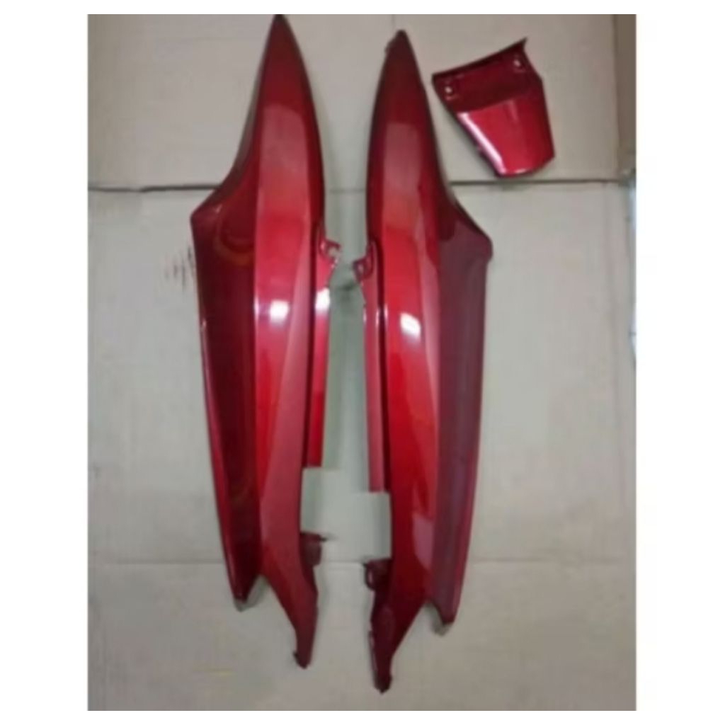 BODY KANAN KIRI+PET MOTOR YAMAHA MIO SPORTY MIO SMILE MERAH MAROON