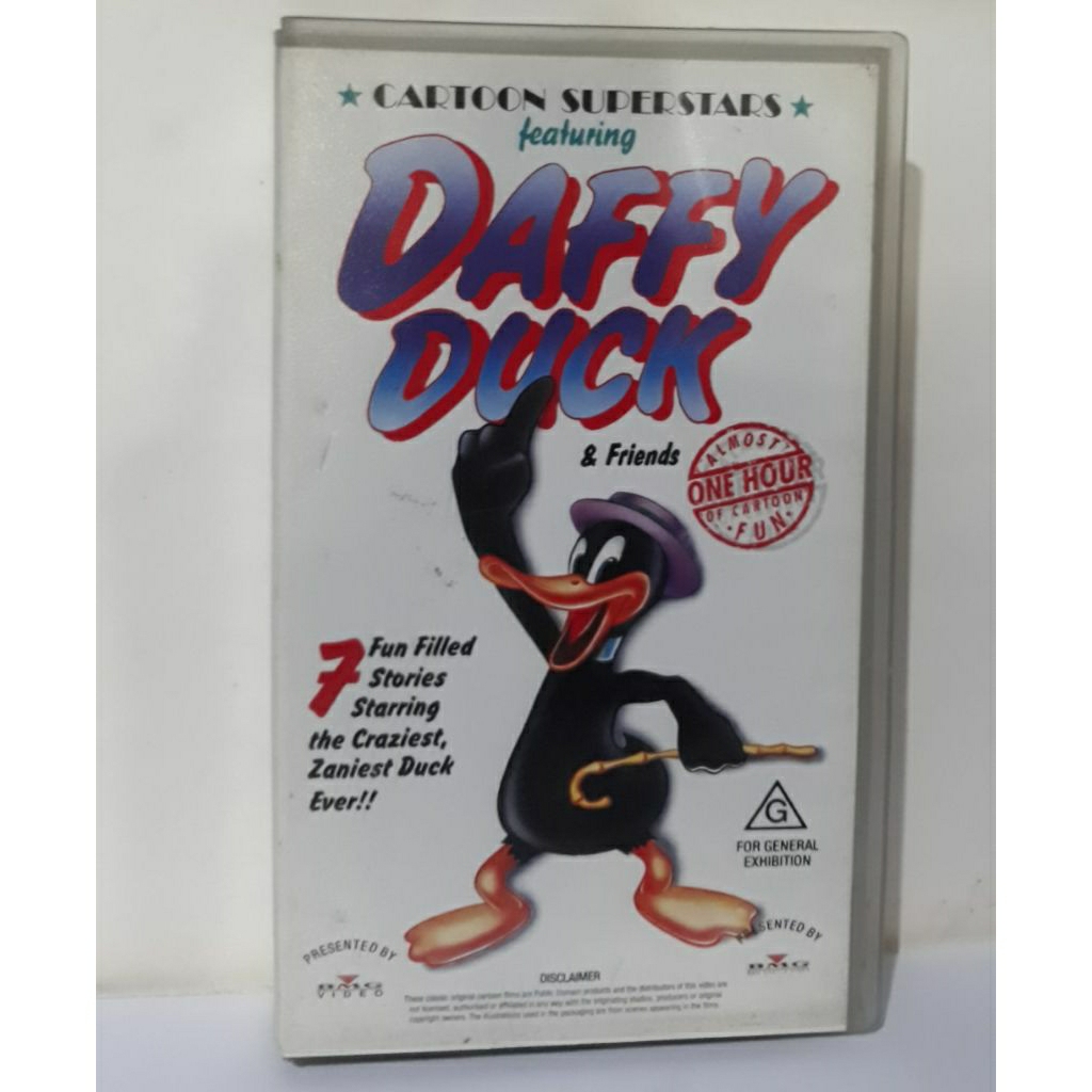 Daffy duck VHS