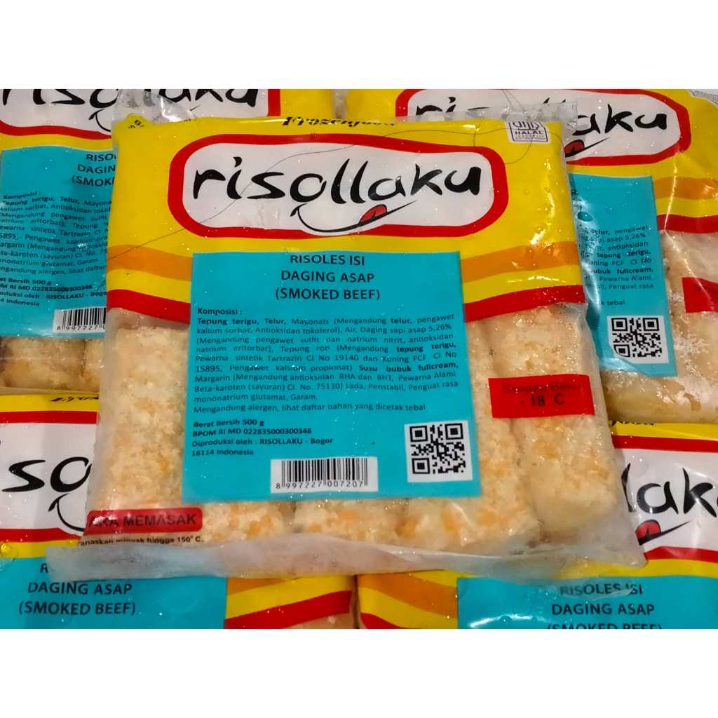 

risollaku risoles isi daging asep ( smoked beef 500gr