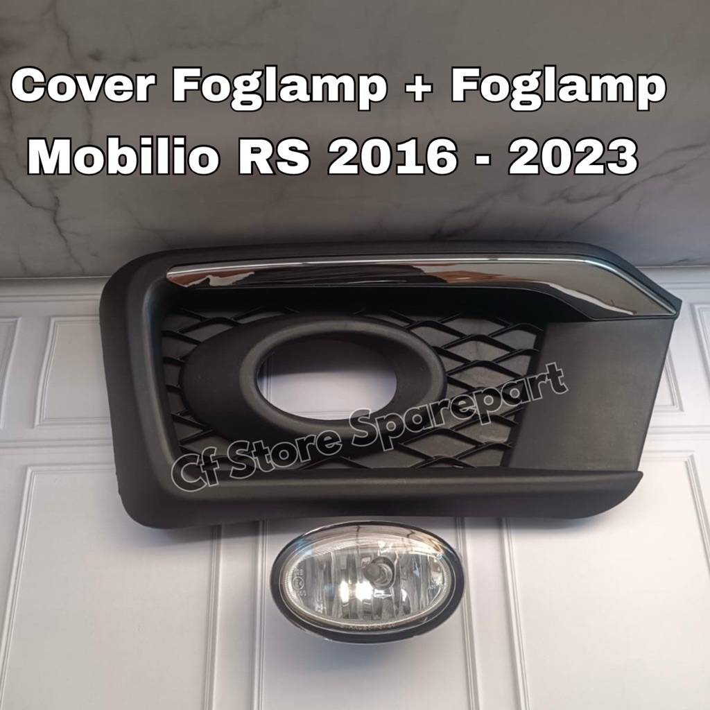 Lampu Foglamp / Cover Foglamp Honda Mobilio RS 2016-2023 Original Quality