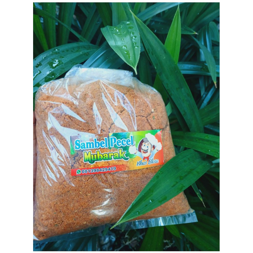 

Sambel pecel Blora/ sambel khas blora /sambel pecel mantab