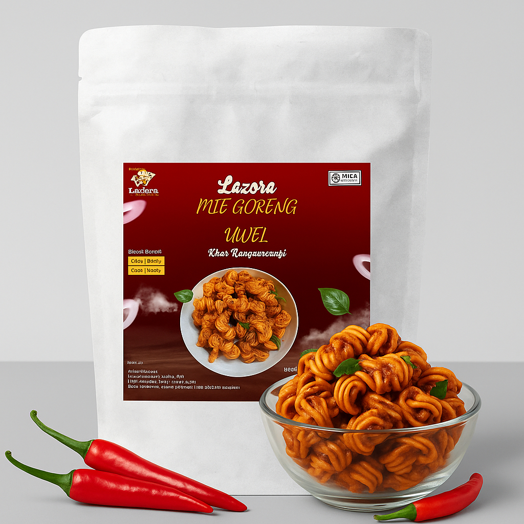 

Lazora Mie Goreng Uwel 100gr