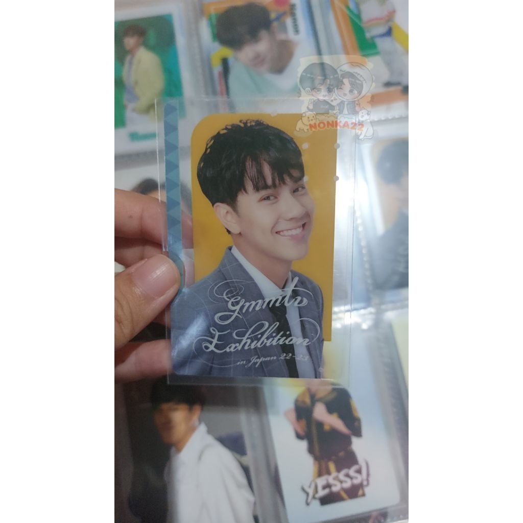 Photocard Japan Fanfest Nanon gmmtv