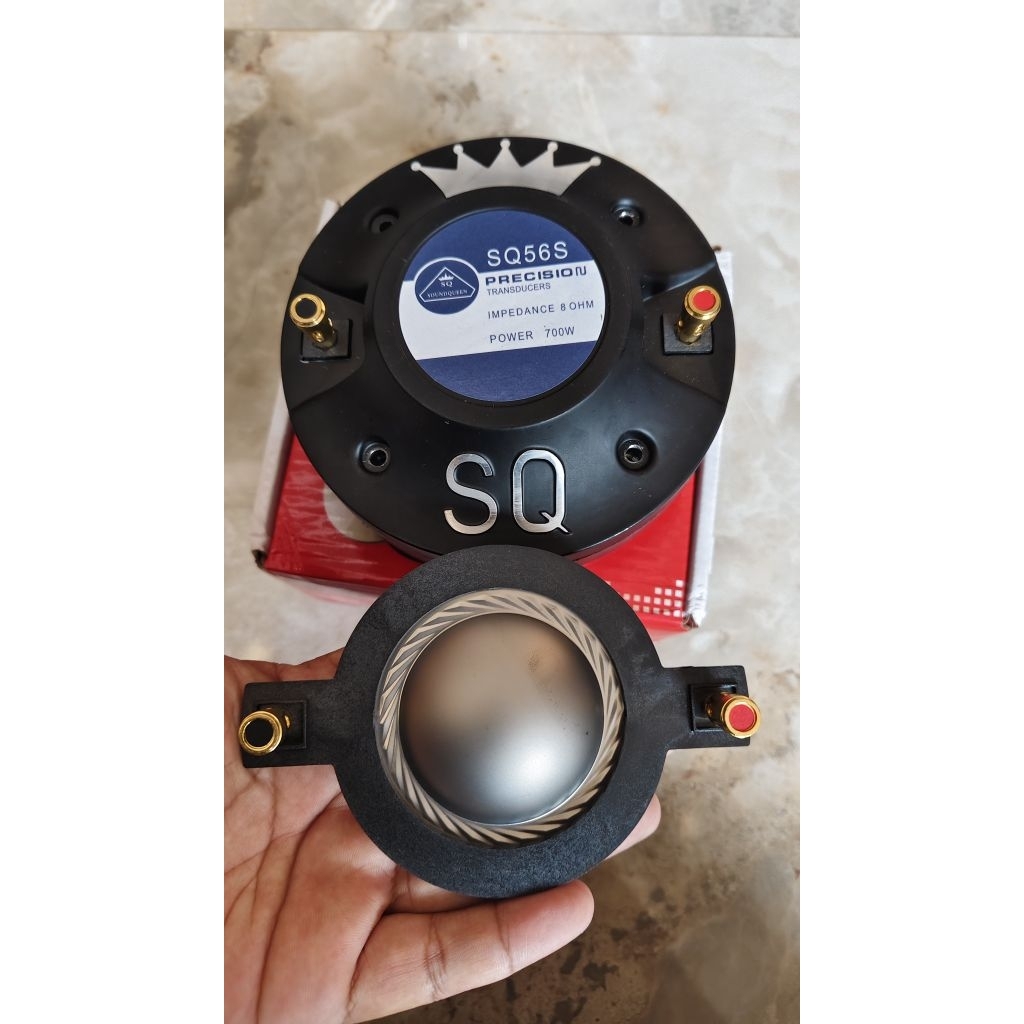 Spul Spol Tweeter Sound Queen SQ 55 Spull Twiter Soundqueen SQ 55 / 56 PNP Spol Tweter Soundqueen SQ