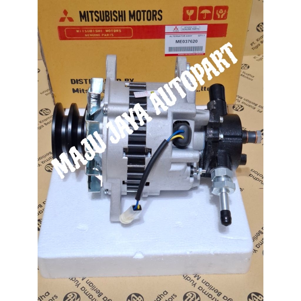ALTERNATOR DINAMO JALAN DINAMO CAS MITSUBISHI 6D15 6D14 PS190 FUSO FIGTER