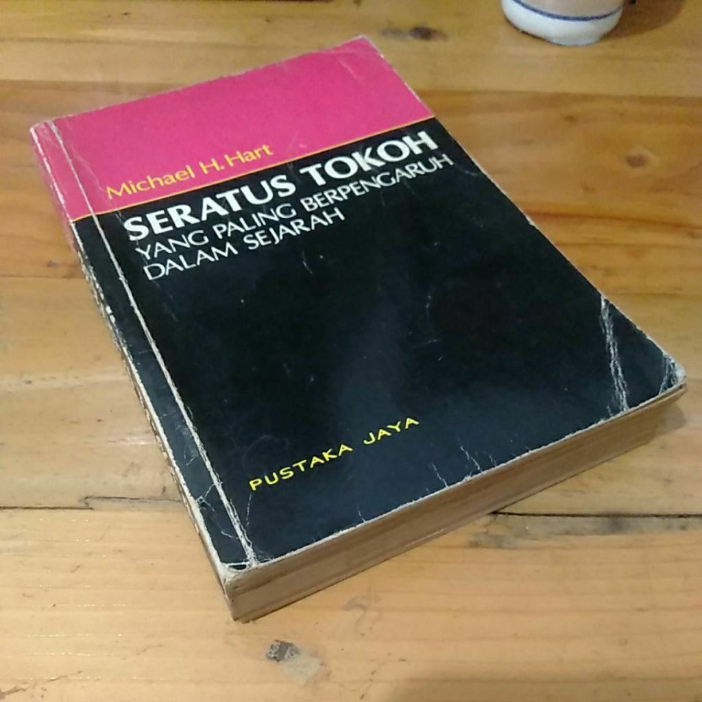 seratus tokoh michael h hart