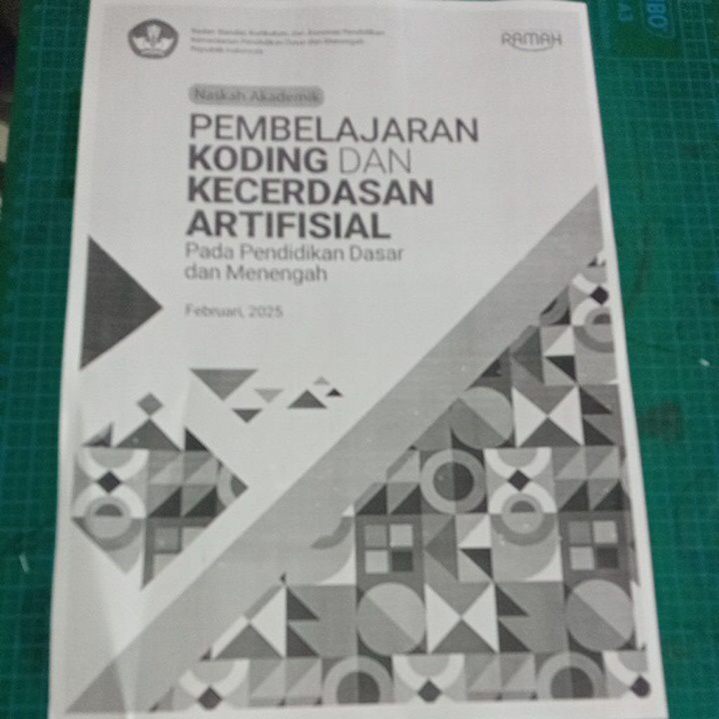 

Cetak cover, kartu SPP, dll kertas bc tinta hitam