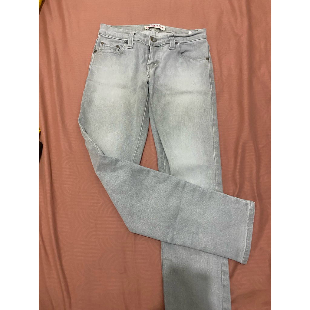 [PRELOVED] LOGO JEANS ORI ABU
