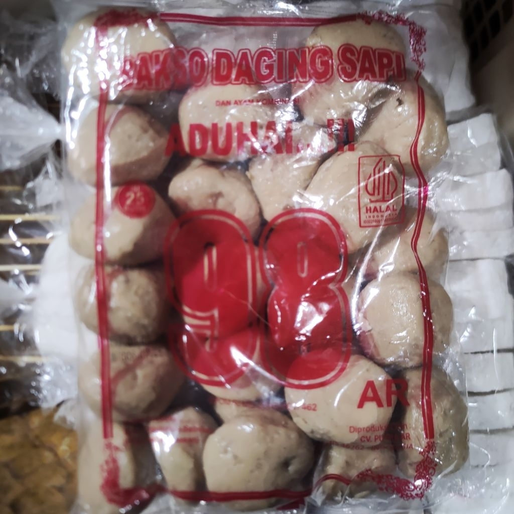 

BASRENG ADUHAI 88 ISI 25/600Gram