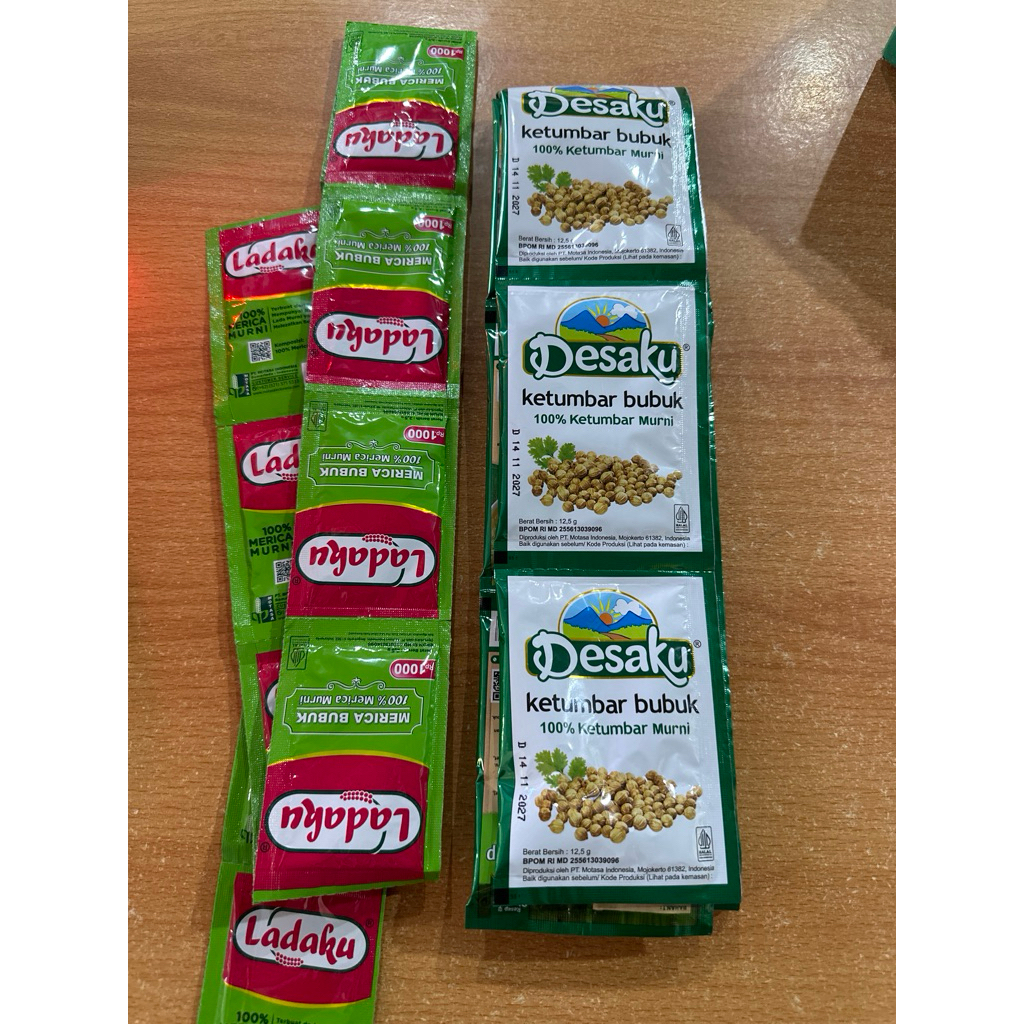 

LADAKU 12 pcs KETUMBAR 12 pcs GROSIR SEMBAKO MURAH HEMAT