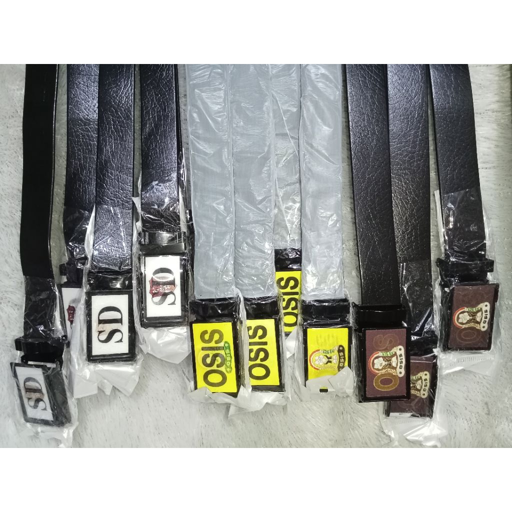 Ikat Pinggang Anak Sekolah/Ikat Pinggang Sd Smp Sma.