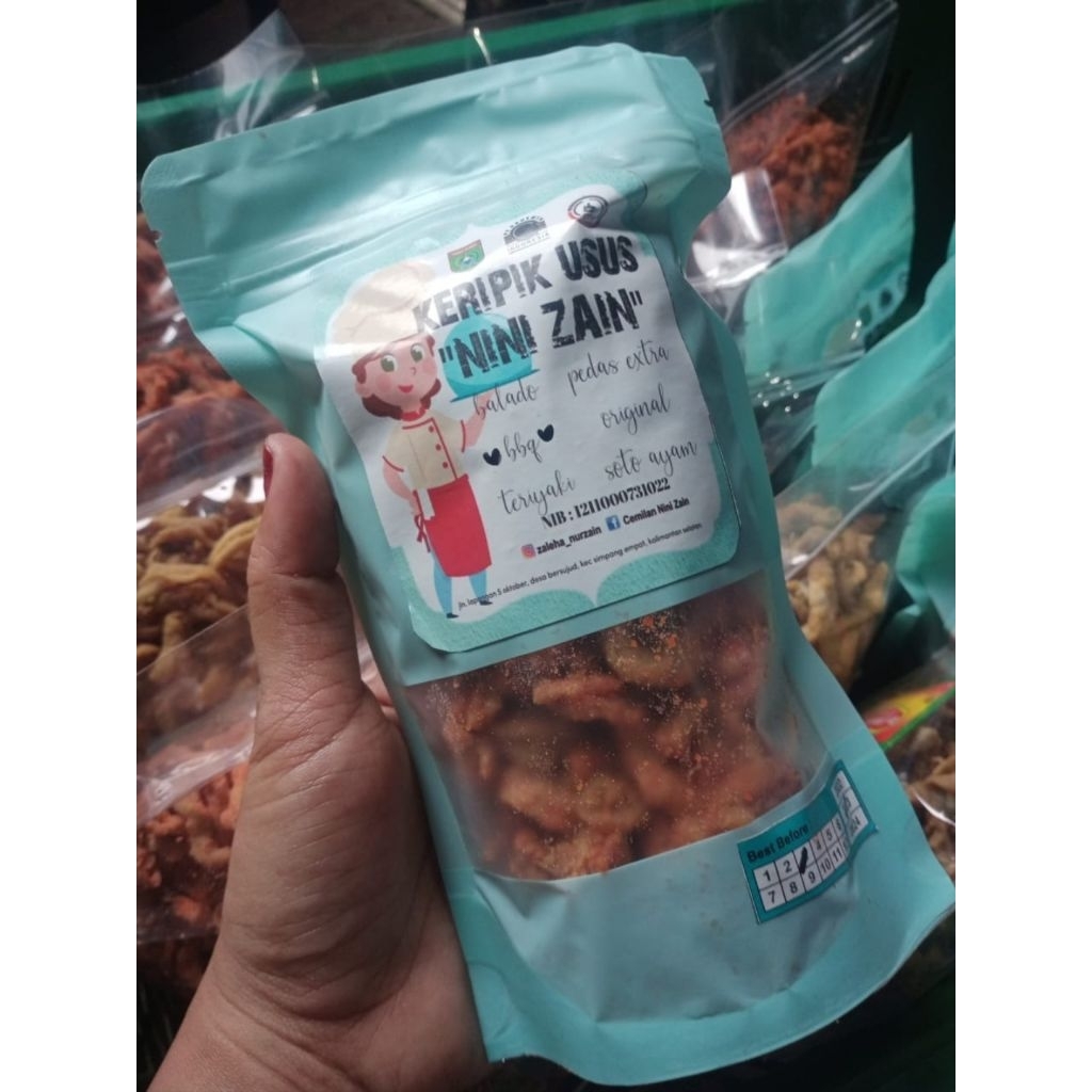 

Keripik Usus Nini Zain