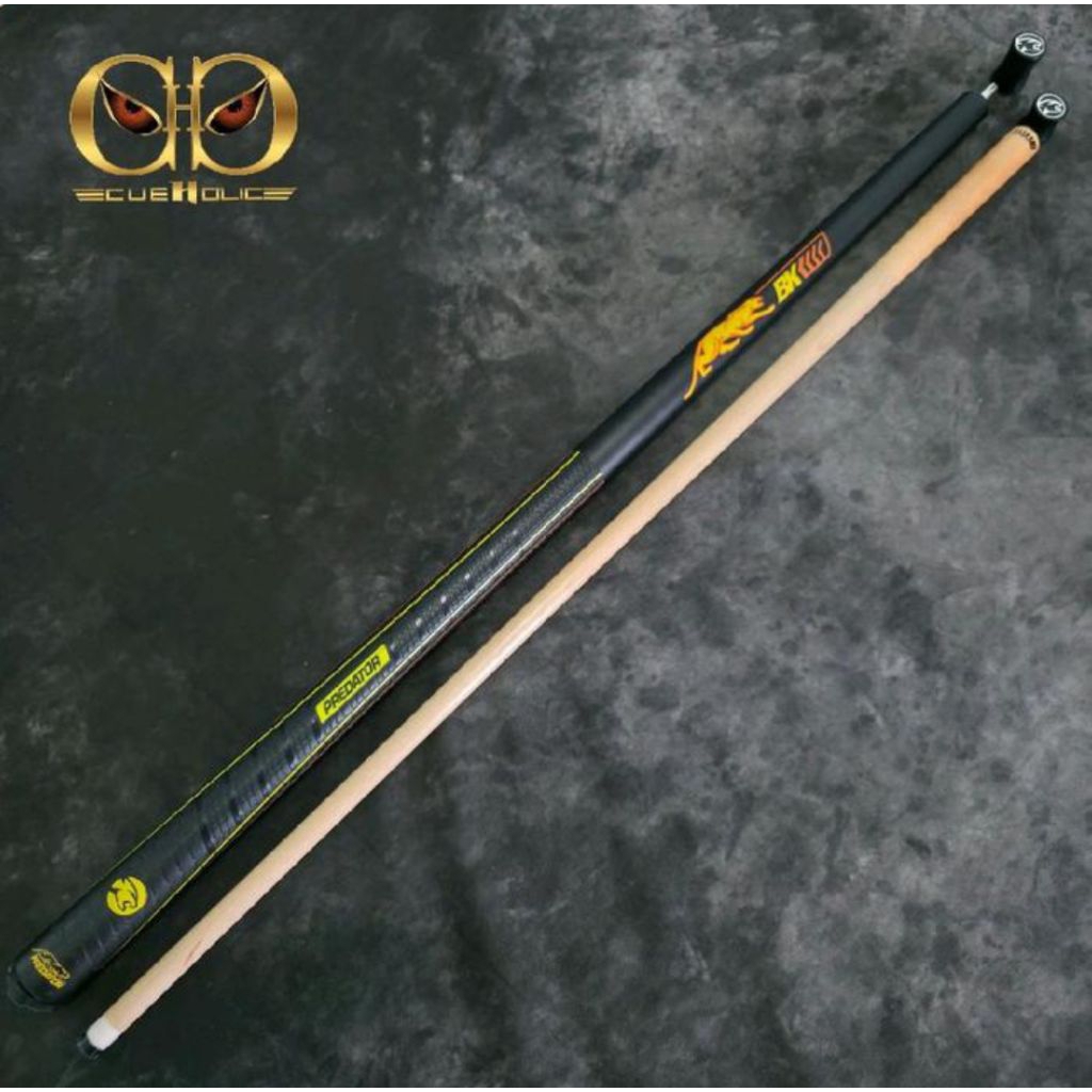 PREDATOR BK4SW BREAK CUE - SPORT WRAP ( SEKEN 9,7/10)
