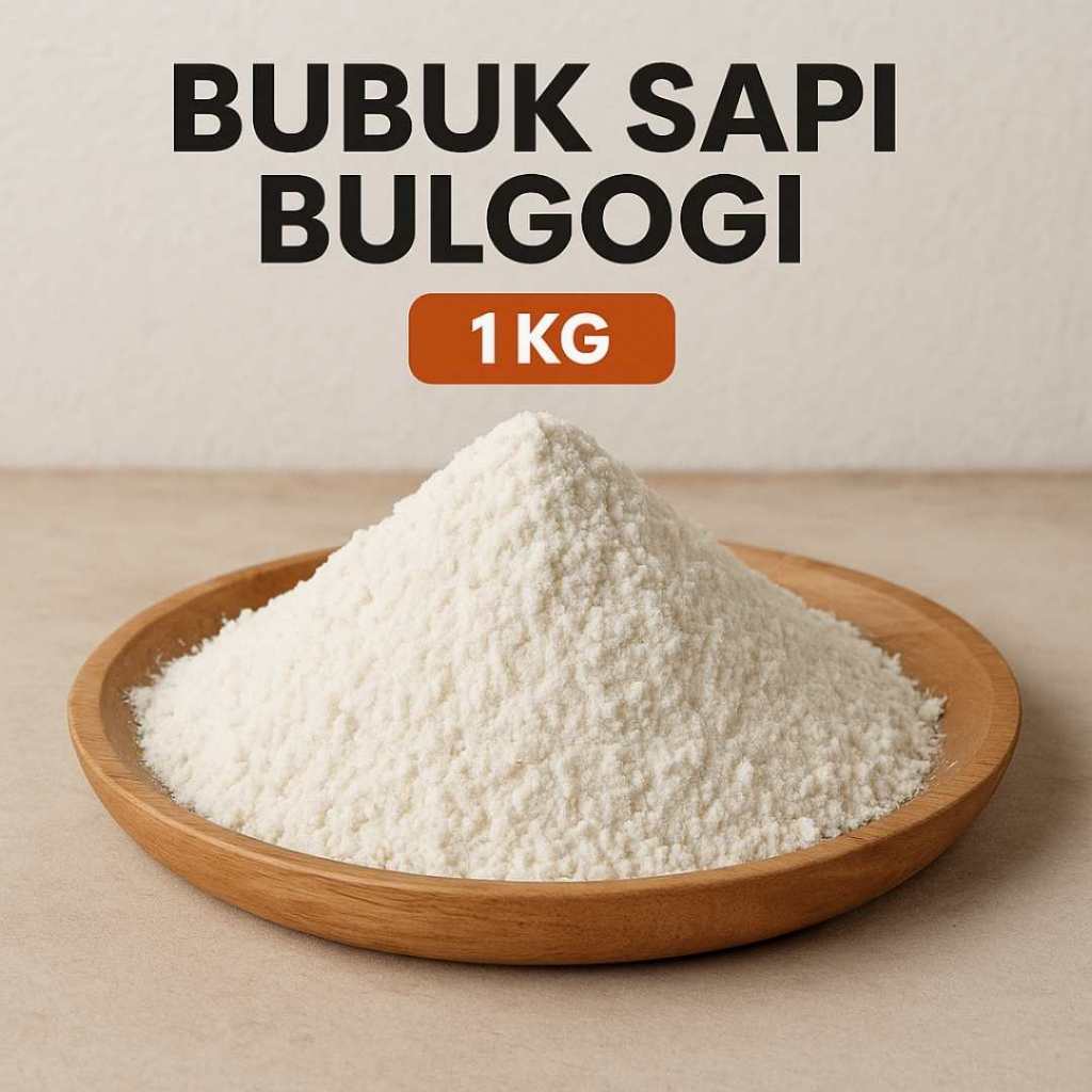 

Sapi Bulgogi 1Kg Kiloan Bumbu Tabur Rasa Daging Bulgogi Korea Manis Gurih Premium