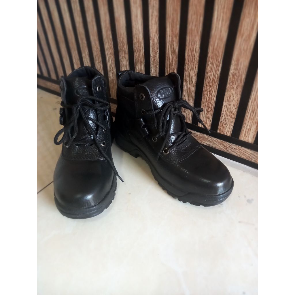 HANDYMEN SAFETY SHOES | SEPATU SAFETY PRIA | SEPATU SAFETY KULIT | SAFETY BOOT
