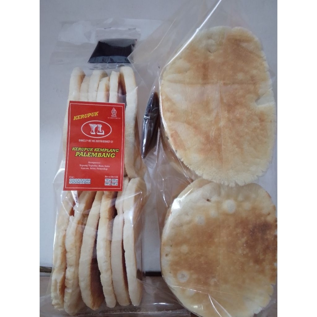 

kemplang panggang badak premium