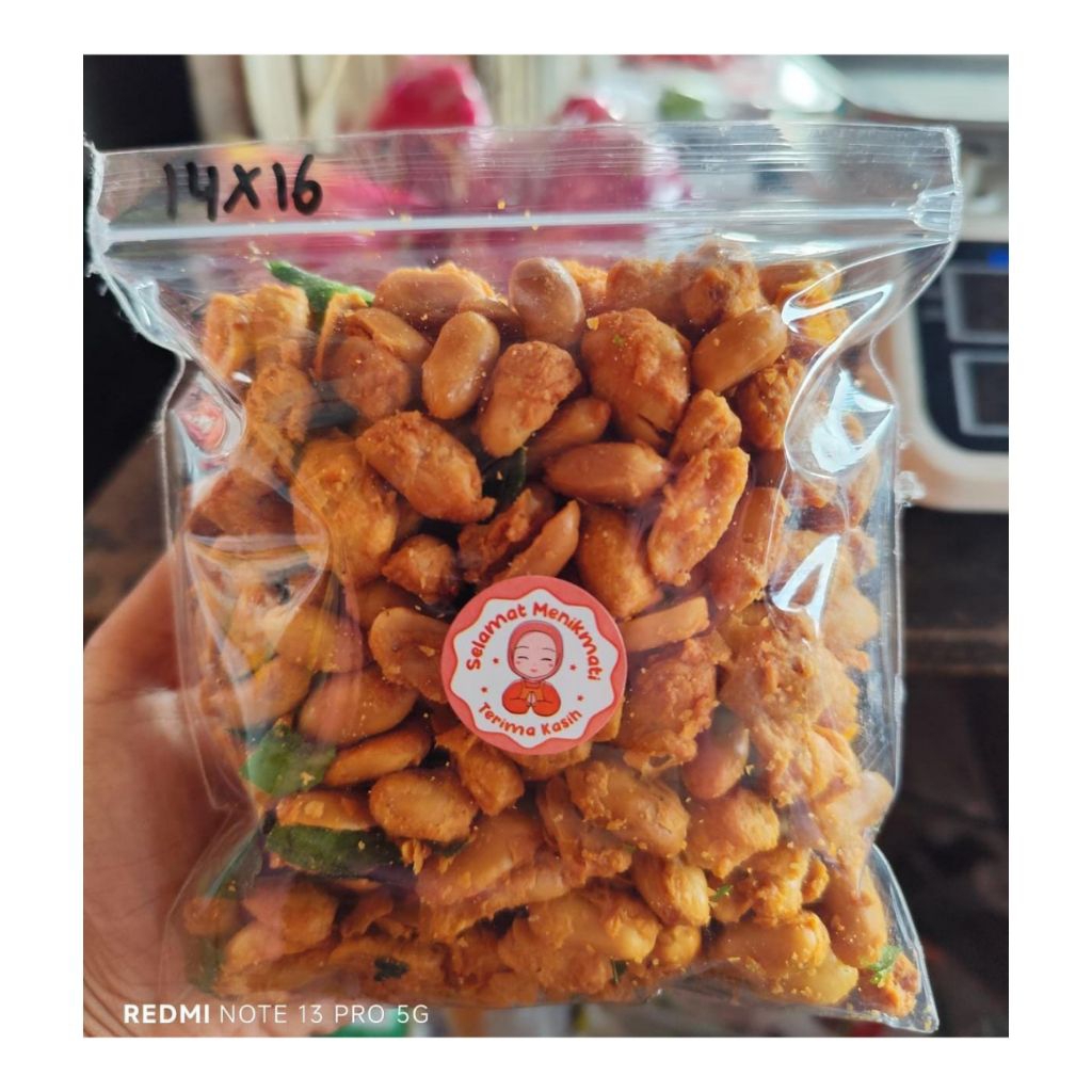 

Kacang Thailand Uk 250gr Kemasan