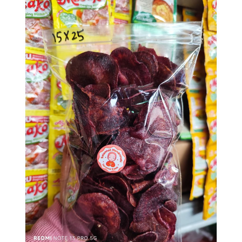 

Keripik Ubi Ungu Wijen Uk 200gr