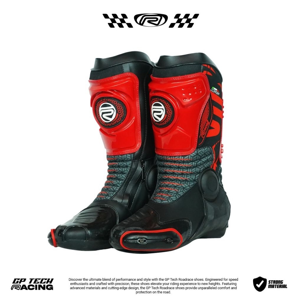 Sepatu Balap Rob1 GP Tech Corsa