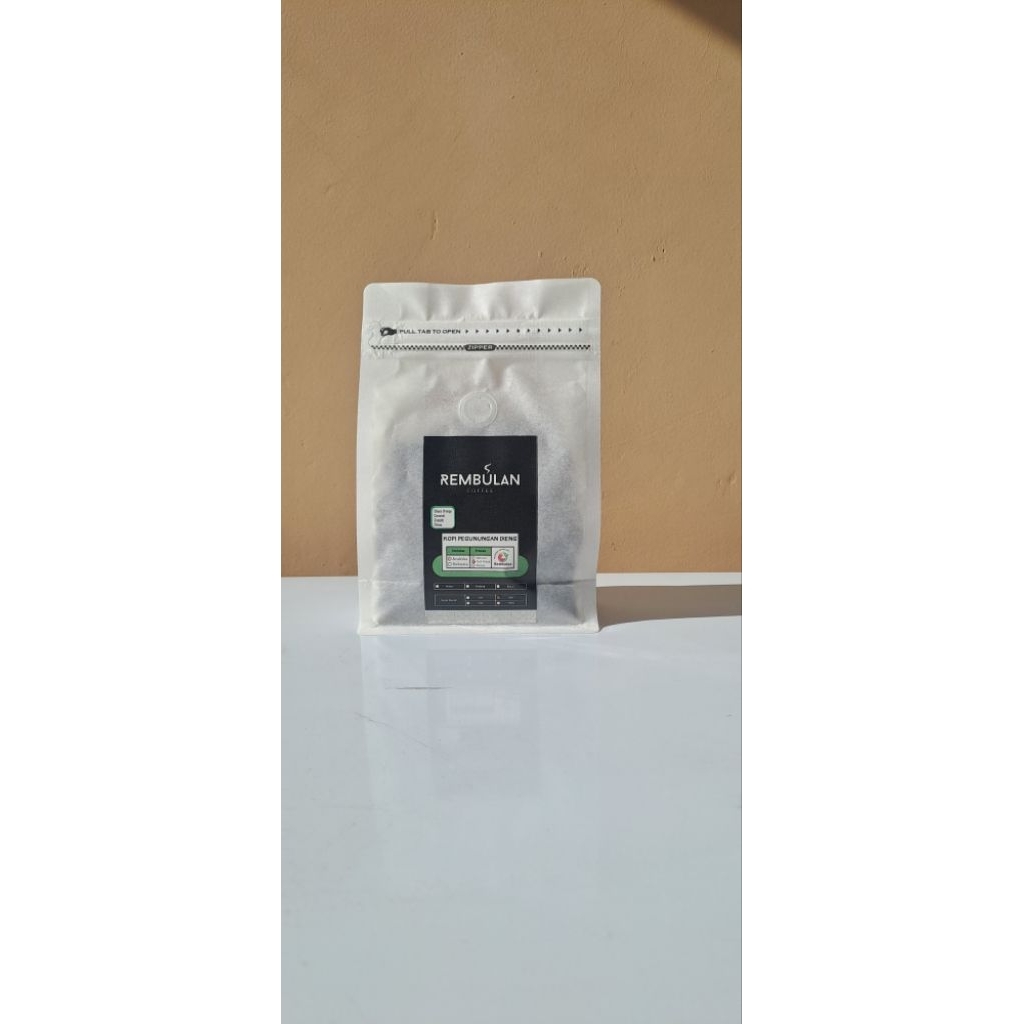 

Kopi Arabica Pegunungan Dieng Rembulan 100 gr
