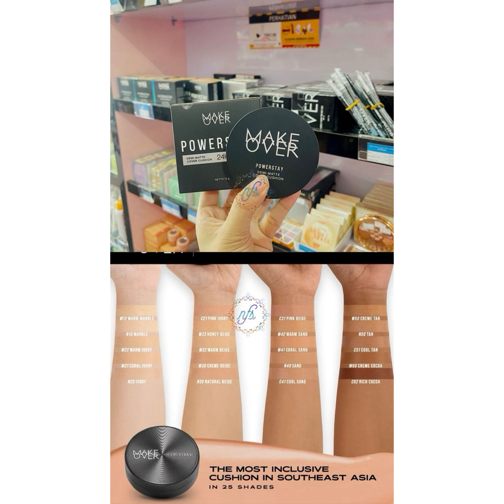 Make Over Powerstay Cushion