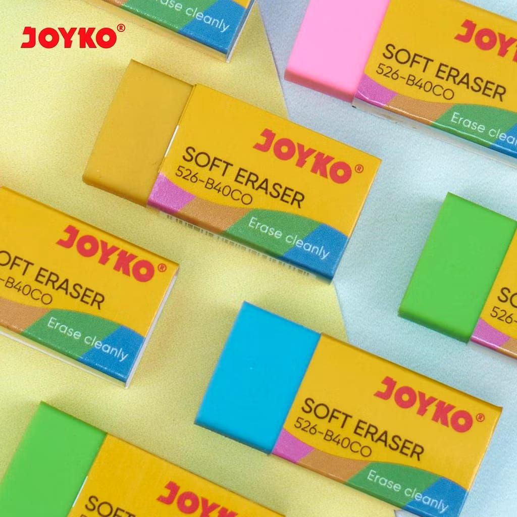 

Penghapus Joyko kecil B40 Warna (1pcs)