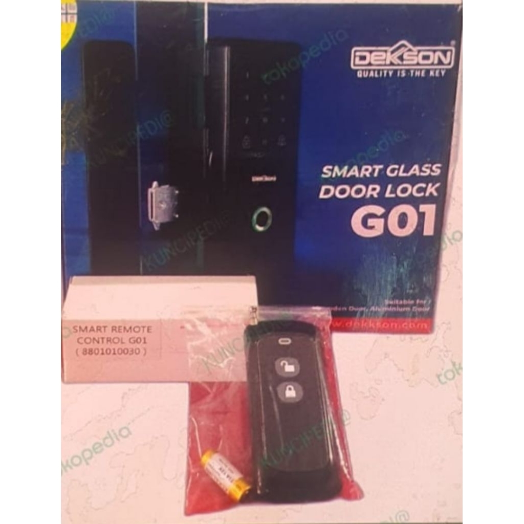 Remote control Smart Lock DEKKSON G 01