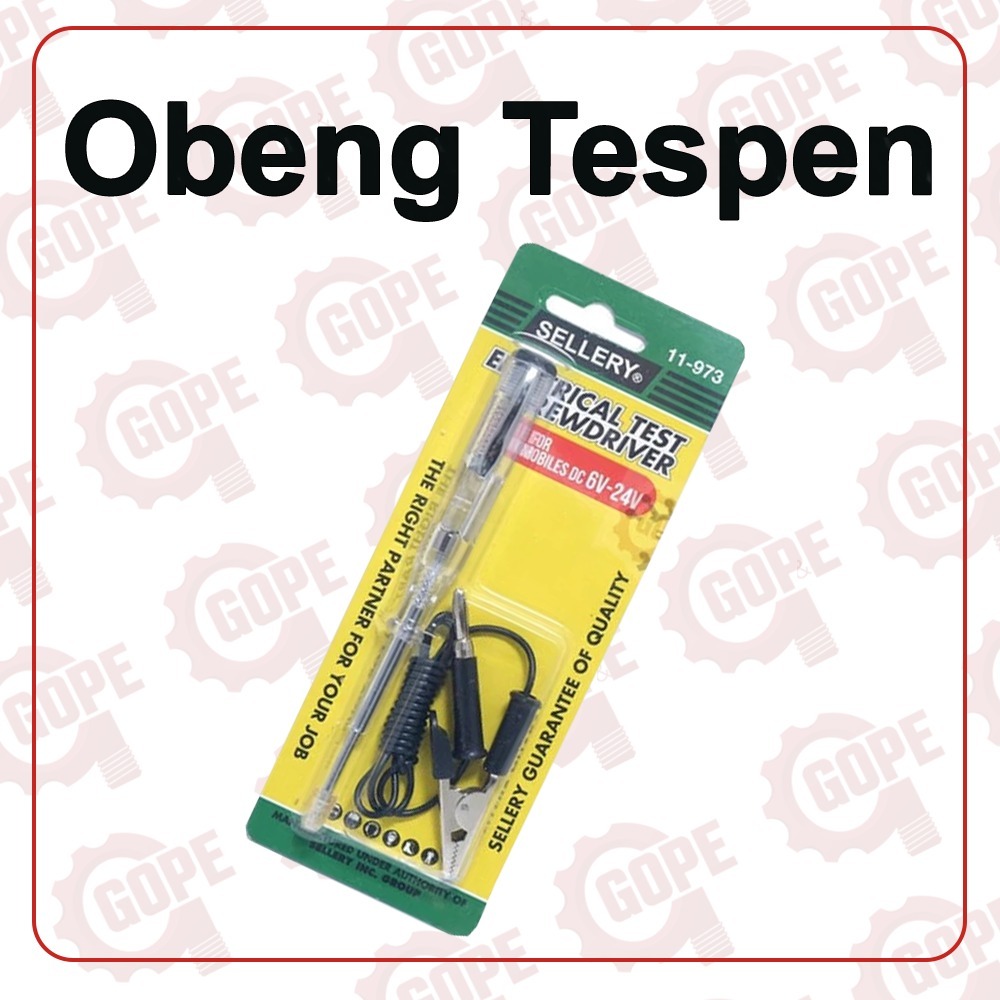 Obeng Tespen Accu Sellery 11-973