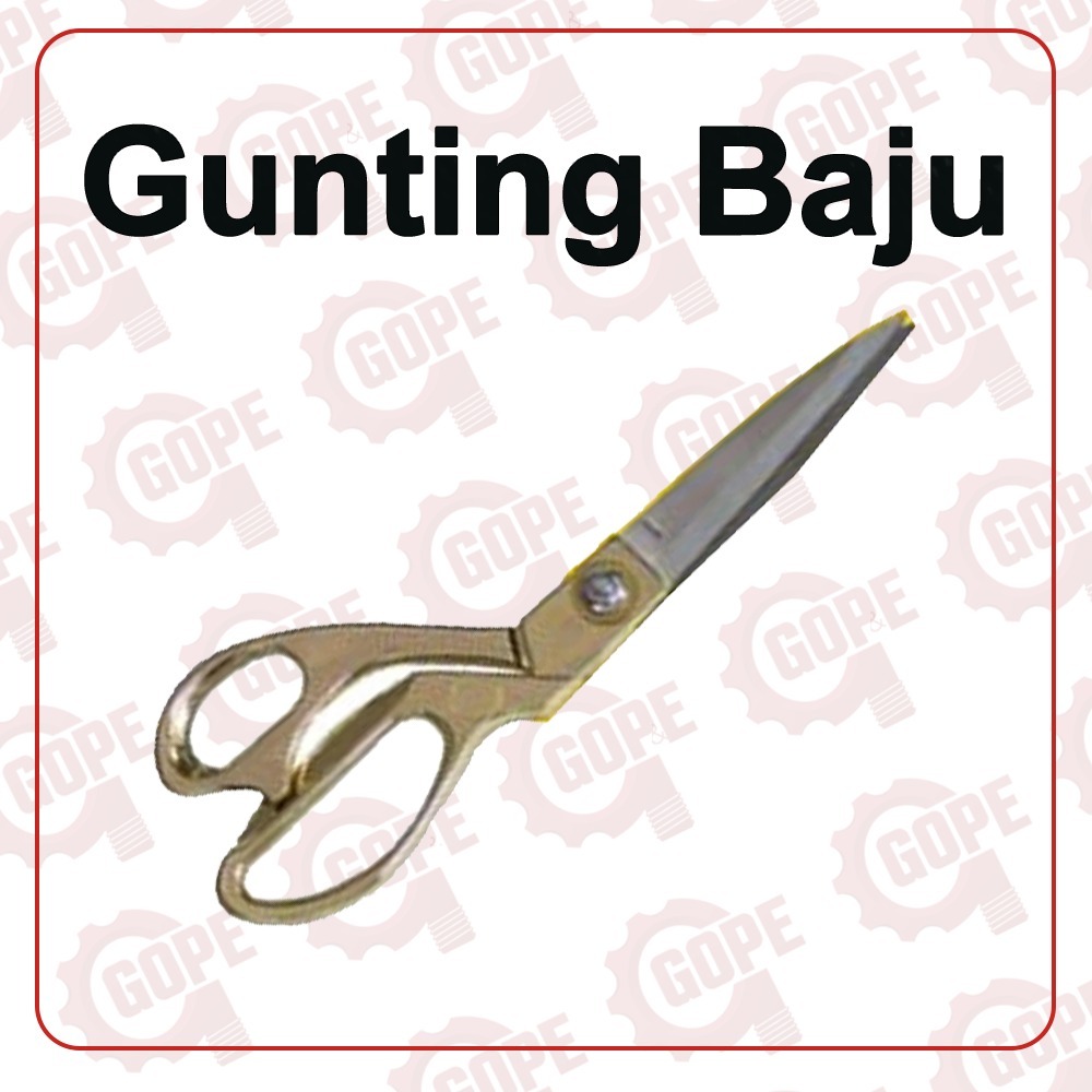 

Prohex Cloth Scissors (Gunting Baju) 1351-001