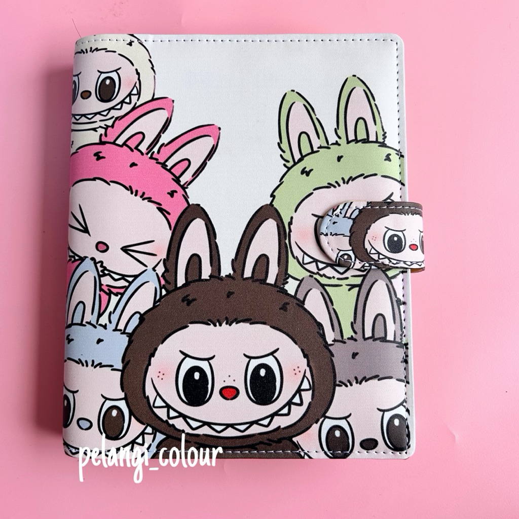 

Binder Karakter Labubu / Binder Labubu Ready