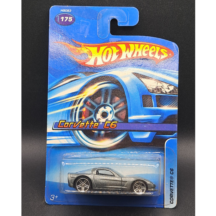 2005 Hot Wheels - Corvette C6