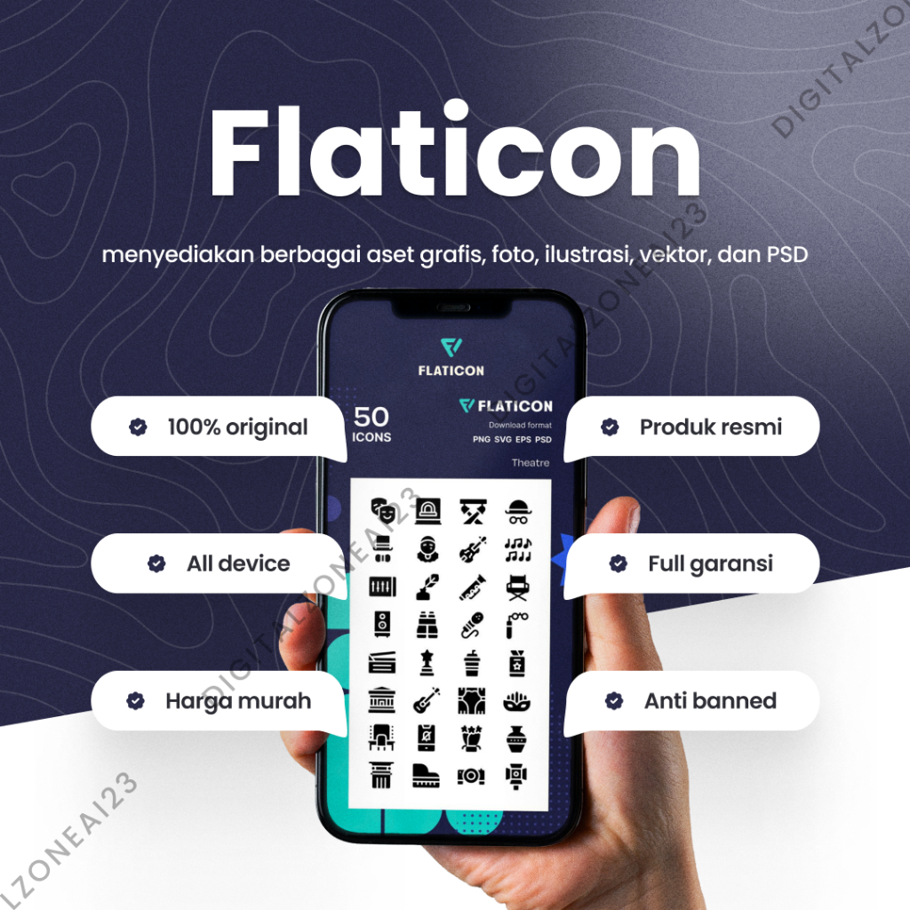 Flaticon Premium Jutaan Ikon Siap Pakai untuk Desain Kreatif