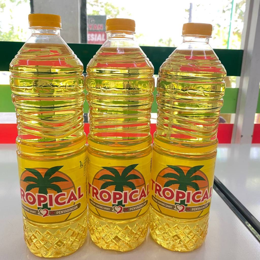 

MINYAK TROPICAL 1 LITER / TROPICAL BOTOL 1 LiTER
