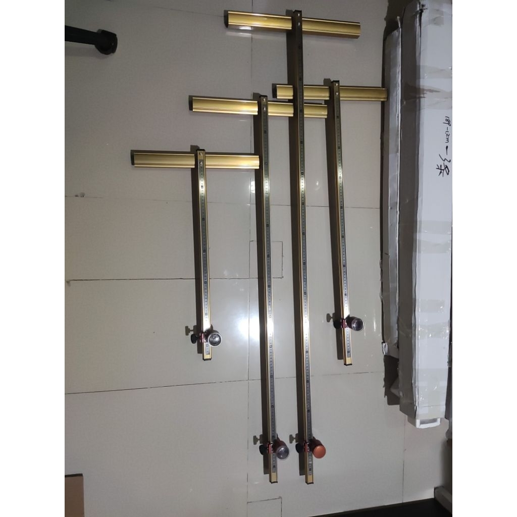 Glass Tile T Cutter 150Cm 120cm 90cm 60cm Alat Pemotong KacaLurus Bentuk T Jangka Potong Keramik kac