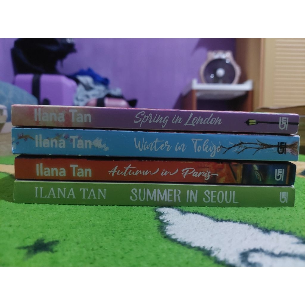 preloved Paket 4 musim ilana tan