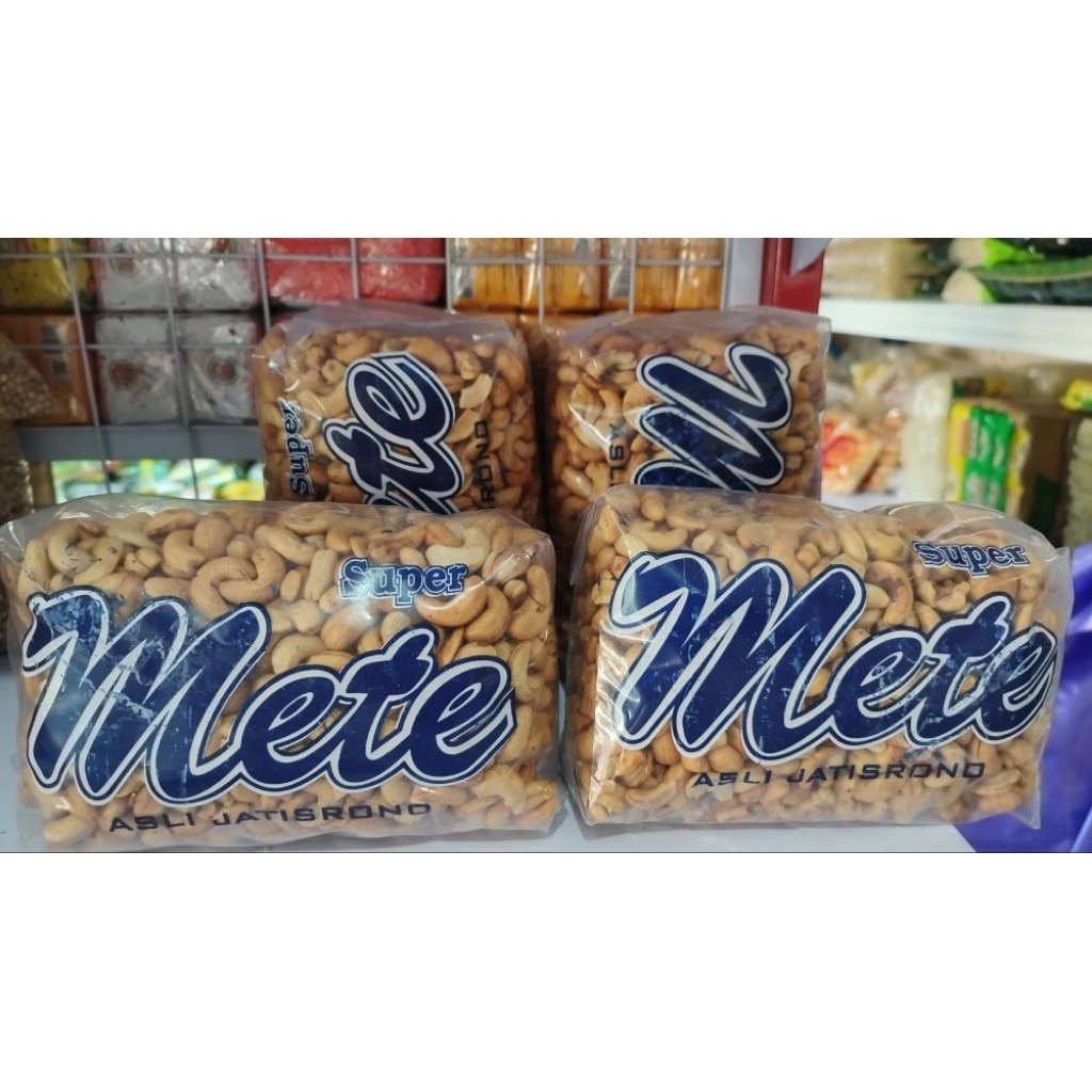 

Kacang Mete Oven Grade A Superrr netto 1 KG