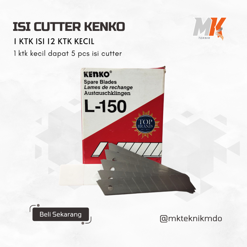 

ISI CUTTER KENKO