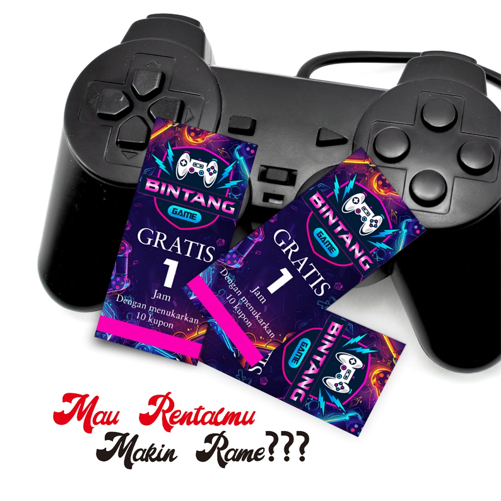 Kupon Rental/ Kupon Dagang/ Voucher PS003