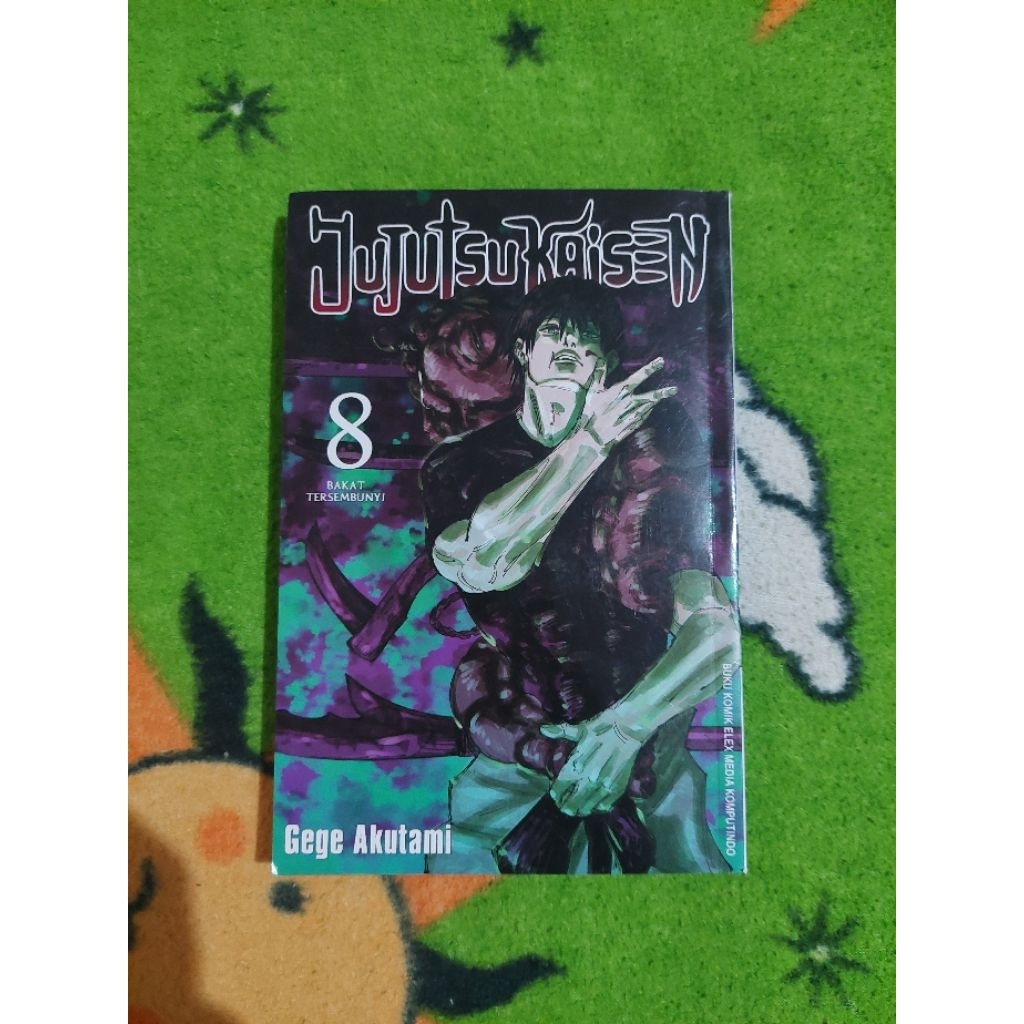 Preloved Jujutsu kaisen 8